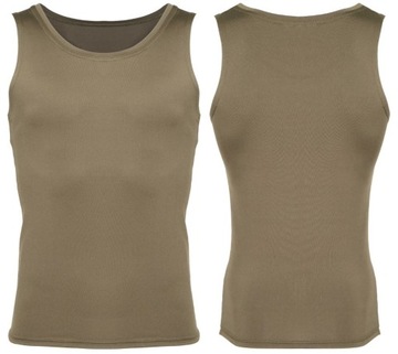 KOSZULKA termoaktywna BOKSERKA beżowa PUSTYNNA XL