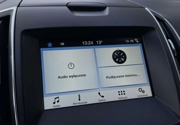 Ford S-Max II Van 2.0 EcoBoost 240KM 2018 Ford S-Max II 2.0 240KM navi GWARANCJA bezwypadkowy 126 000km 2.0, zdjęcie 26