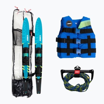 Комплект водных лыж JOBE Allegre Combo синий 208822002 59 дюймов