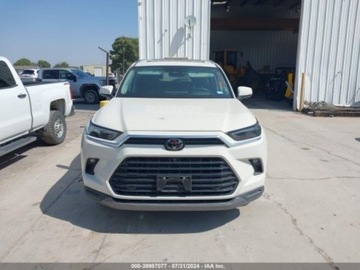 Toyota Highlander III 2024 Toyota Highlander 2024r., 4x4, 2.4L 2.4 Benzyna 265KM, zdjęcie 6