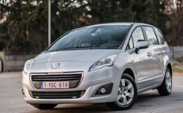 Peugeot 5008 I 2016 Peugeot 5008 Peugeot 5008 1.6 Diesel 115KM
