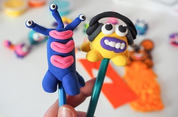 Волшебная пенная глина для лепки Light Sensory 24