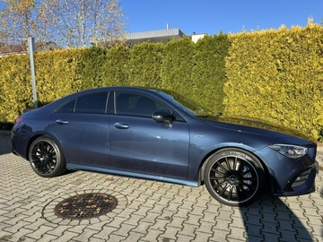 Mercedes CLA C118/X118 Shooting Brake AMG 2.0 35 AMG 306KM 2020 Mercedes CLA 35 AMG Performance 4Matic, zdjęcie 12