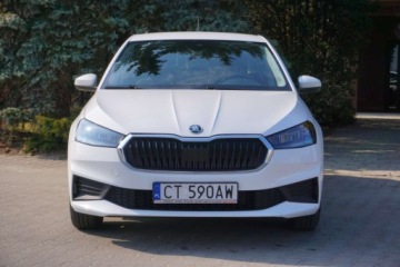 Skoda Fabia IV 1.0 MPI 80KM 2023 Skoda Fabia SalonPL, Kamera, Czuj. park., Klima, FrontLine Assist, Tempoma, zdjęcie 1