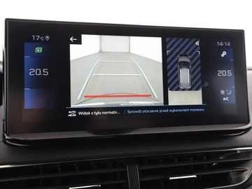 Peugeot 3008 II Crossover Facelifting  1.2 PureTech 130KM 2023 Peugeot 3008 Allure Pack Full LED PDC automat, zdjęcie 23