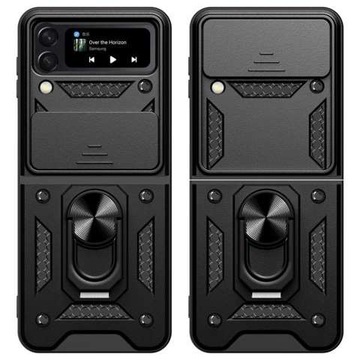TECH-PROTECT CAMSHIELD PRO GALAXY С FLIP 4 ЧЕРНЫЙ