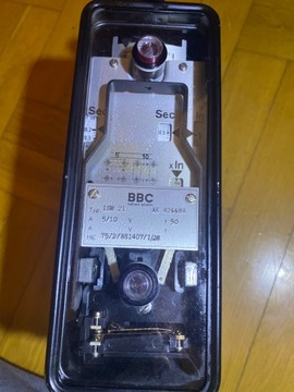 Реле максимального тока BBC Brown Boveri ISM21