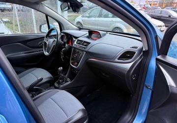 Opel Mokka I SUV 1.4 Turbo ECOTEC 140KM 2016 Opel Mokka Przepiekny kolor, bogata wersja, bezwypadkowy. 1.4 Benzyna, zdjęcie 19