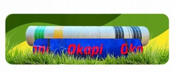 Сетка для обмотки тюков THICK OKAPI 123х3600 для соломы, сена, силоса