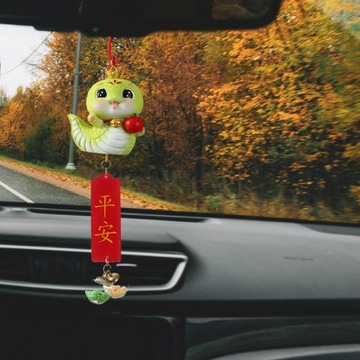 2025 Rok Węża Wiszący Wisiorek, Dekoracja Chińskiego Nowego Roku, Styl D