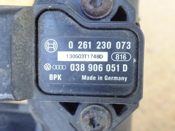 A3 8P GOLF VI SHARAN 7N 2.0 TDI PŘÍVOD INTERCOOLER SENZOR 1K0145838AG