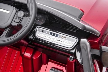 LAND ROVER DISCOVERY AUTO ELEKTRYCZNE 12V 2 SILNIKI PILOT