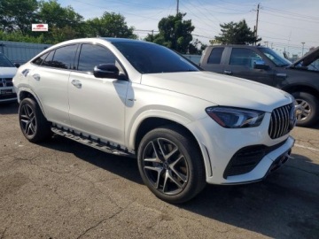Mercedes GLE V167 2023 Mercedes-Benz GLE Coupe Amg 53 4matic 2023 3.0 Benzyna 429KM, zdjęcie 4