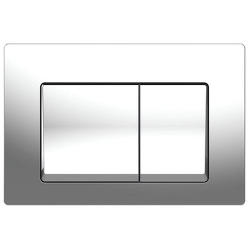 PRZYCISK WC CHROM DO GEBERIT SIGMA DELTA PRZYCISK SPŁUKUJĄCY PODWÓJNY