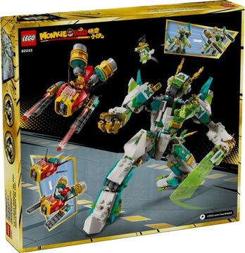 LEGO MONKIE KID 80053 Механический дракон Мэй