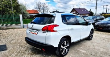 Peugeot 2008 I SUV 1.6 VTi 120KM 2014 Peugeot 2008 BENZYNA NAWIGACJA PANORAMA sam parkuje super okazja, zdjęcie 12