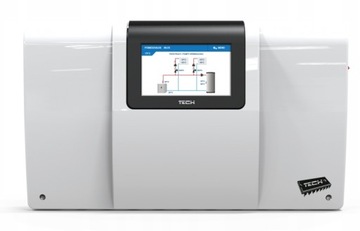 STEROWNIK REGULATOR OPENTHERM I-2 PLUS INSTALACJI C.O. OBSŁUGA 2 SIŁOWNIKÓW