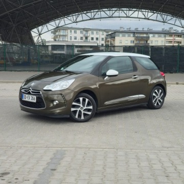 DS 3 Hatchback (Citroen) 1.2 VTi 82KM 2014 Citroen DS3 Pure Tech VTi 82 SoChic, zdjęcie 4
