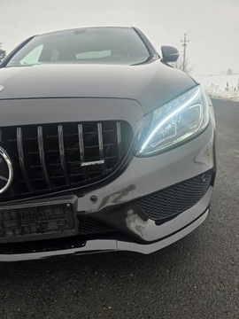 Mercedes Klasa C W205 Limuzyna 200 184KM 2016 Mercedes C 200 2.0 185ps Benzyna Automat Full LED, zdjęcie 1
