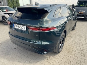 Jaguar F-Pace SUV Plug-In 2.0 P PHEV 404KM 2022 Jaguar F-PACE EU P400e R Dynamic AWD PHEV Panorama, zdjęcie 3