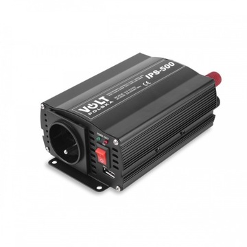 PRZETWORNICA SAMOCHODOWA 12V 230V 500W USB PRÓBNIK