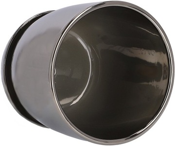 ЦВЕТОЧНЫЙ ГОРШОК, КЕРАМИЧЕСКАЯ КРЫШКА + ПОДСТАВКА, 15 СМ