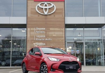 Toyota 2023 Toyota Yaris Yaris Style Vat Marza Serwis ASO 1 wl. Salon PL Rej. 20
