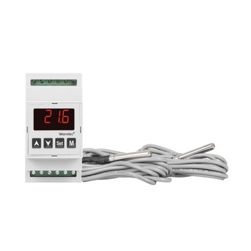 Regulator temperatury termostat sterownik programowalny 20A RSD-20-RTC