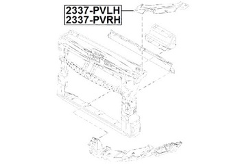 РУЧКА FEBEST ПРАВАЯ ПЕРЕДНЯЯ ОДЕЖДА ПЕРЕДНЯЯ VOLKSWAGEN POLO DERBY