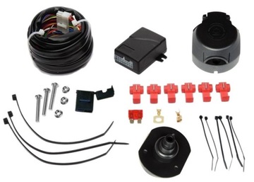 UNIWERSALNY KOMPLET MODUŁU HAKA HOLOWNICZEGO STEROWNIK HAKA WH1-PRO-G7 7PIN