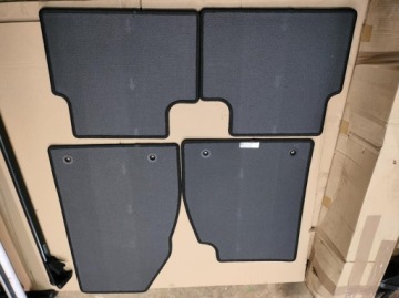 КОМПЛЕКТ ВЕЛЮРОВЫХ НАПОЛЬНЫХ КОВРИКОВ OPEL INSIGNIA A 2009-2013 93199681 GM OE ОРИГИНАЛ