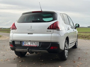 Peugeot 3008 I Crossover Facelifting 1.6 BlueHDi 120KM 2015 Peugeot 3008 1.6 BlueHDi Crossway S&amp;S 120KM 2015r, zdjęcie 31