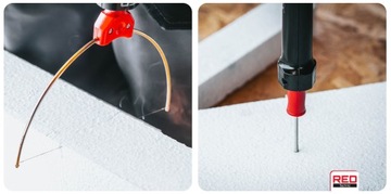 ТЕРМОНОЖ ДЛЯ РЕЗКИ ПЕНОСТАТИРОПА 3 В 1 РЕЗАК ДЛЯ ИЗОЛЯЦИОННЫХ МАТЕРИАЛОВ