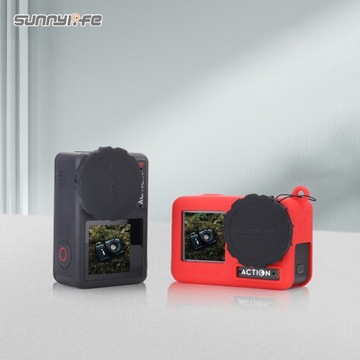 СИЛИКОНОВЫЙ КЕЙС ДЛЯ ОБЪЕКТИВА DJI ACTION4/3