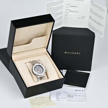 BULGARI Diagono Calibro 303 DG42C14SWGSDCH