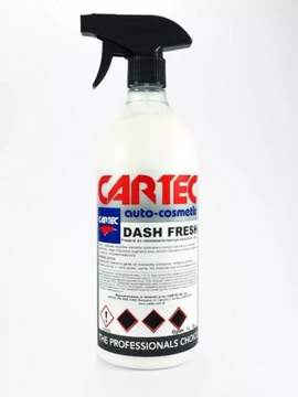 Cartec Dash Fresh 1L - mleczko do odświeżania tworzyw sztucznych