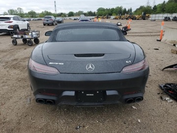 Mercedes AMG GT C190 Coupe Facelifting 4.0 V8 522KM 2021 Mercedes-Benz AMG GT 2021 4.0l 4.0 Benzyna 523KM, zdjęcie 2