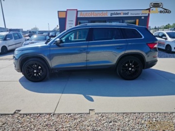 Skoda Kodiaq I SUV 2.0 TDI 190KM 2018 Skoda Kodiaq 2,0 TDI 4X4 190KM skora navi alu pdc kamera 7 osobowy oplacony, zdjęcie 8