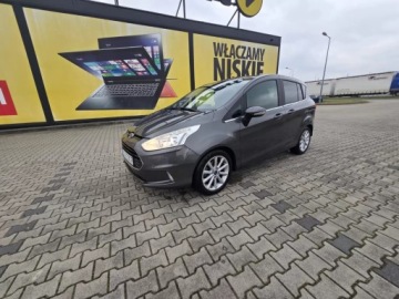 Ford B-MAX 1.6 Duratorq TDCi 95KM 2015 Ford B-MAX KRAJOWY WŁAŚCICIEL 1.6l Diesel 95KM 2015r, zdjęcie 1