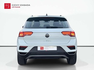 Volkswagen T-Roc I SUV 1.5 TSI ACT 150KM 2021 Volkswagen T-Roc 1.5TSI 150KM Advance SalonPL SerwisASO Dsg Acc Led FV23, zdjęcie 3