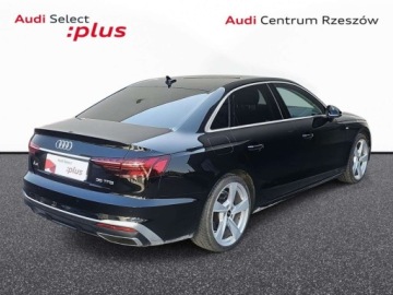 Audi A4 B9 Limousine Facelifting 2.0 35 TFSI 150KM 2023 Audi A4 Limousine s-line, kamera cofania, tempomat, grzane fotele, elektry, zdjęcie 4