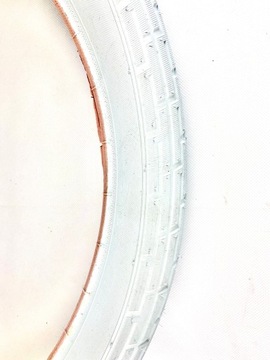 Opona rowerowa biała 26x2.35 (60-559) Deli Tire SA-275