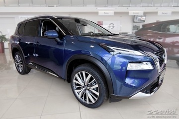 NISSAN X-TRAIL IV T33 nakładki progowe progi