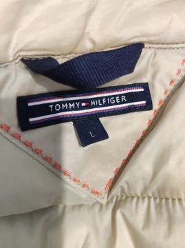 Tommy Hilfiger thermore lekka pikowana kurtka M-L