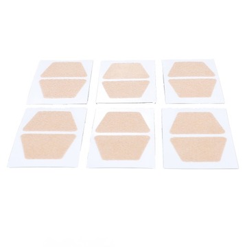 60 шт. Патчи для восстановления ногтей. Уменьшают обесцвечивание ногтей.