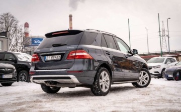 Mercedes Klasa M W166 Off-roader 350 BlueTEC 4MATIC 258KM 2013 Mercedes-Benz ML Mercedes-Benz Klasa ML W166 350 4Matic 258KM 3.0 Diesel, zdjęcie 5
