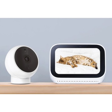 МАГНИТНАЯ КАМЕРА XIAOMI IP 2K ДЛЯ ДОМАШНЕГО WIFI + SD