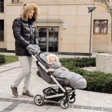 Спальный мешок ZAFFIRO Stroller Sleeping Bag 4в1 0-36 месяцев