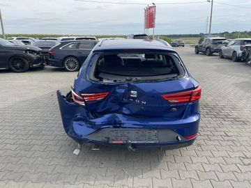 Seat Leon III ST Facelifting 1.5 EcoTSI 150KM 2020 Seat Leon Virtual cockpit Podgrzewanie Parktronik, zdjęcie 4