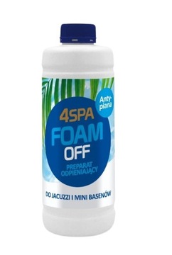 GAMIX 4SPA FOAM OFF ANTYPIANA ODPIENIACZ NA PIANĘ W JACUZZI 1L